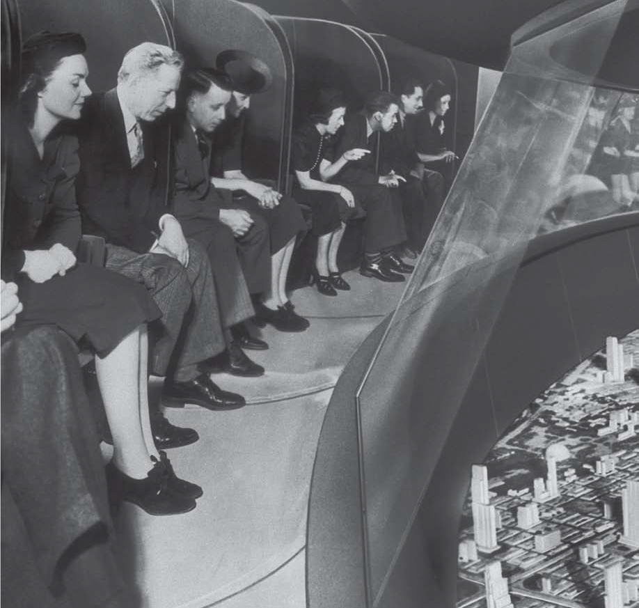 General Motors Futurama visitors at the 1939-1940 New York World’s Fair